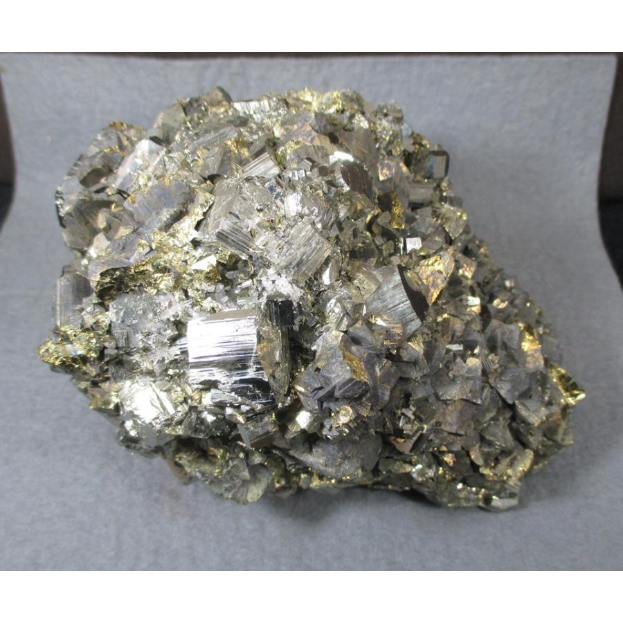 CHALCOPYRITE(黄銅鉱・黄鉄鉱)秋田県尾去沢鉱山9001 : ラピス - 通販