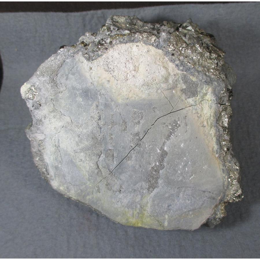 CHALCOPYRITE(黄銅鉱・黄鉄鉱)秋田県尾去沢鉱山9001 : ラピス - 通販