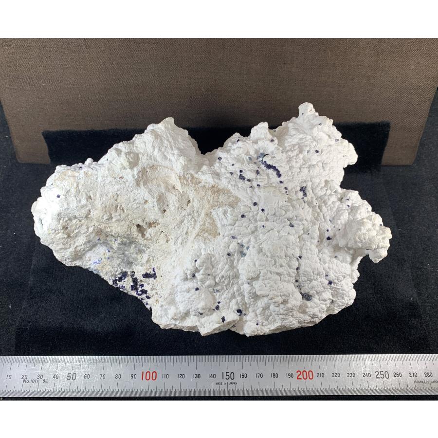 国産鉱物　逸見石　原石　ヘンミライト　Henmilite　鉱物標本 貴重】逸見石ヘンミライトHenmilite