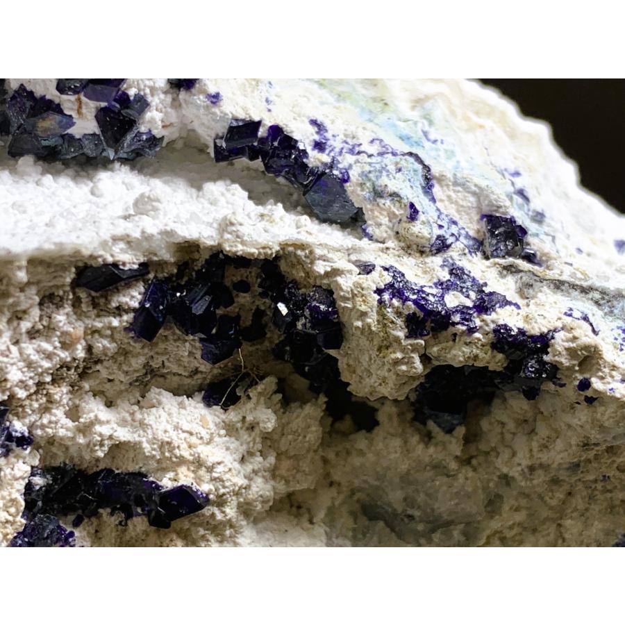 国産鉱物　逸見石　原石　ヘンミライト　Henmilite　鉱物標本 HENMILITE（逸見石）岡山県布賀01 : ラピス - 通販 - Yahoo!ショッピング