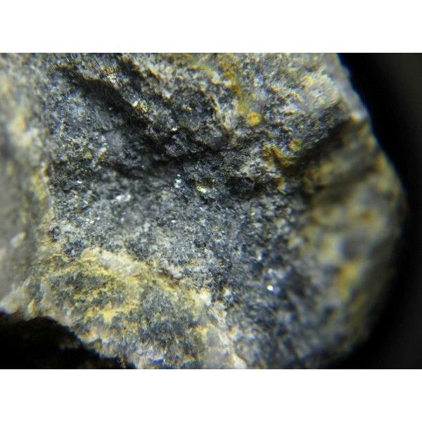 ACANTHITE：Argentite(針銀鉱：輝銀鉱)静岡県清越鉱山1210 : ラピス