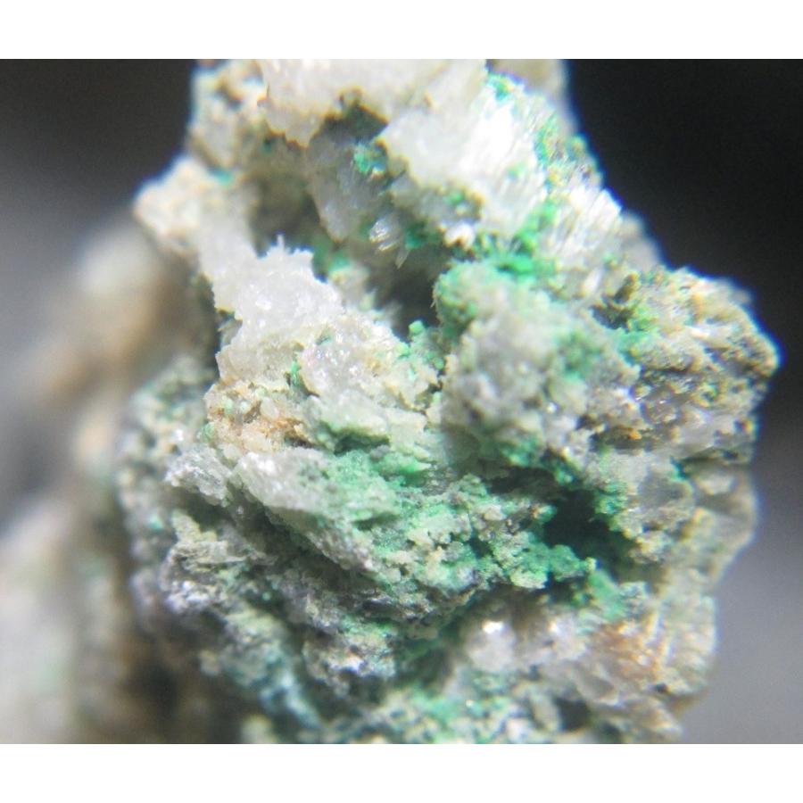 CONICHALCITE(コニカルコ石(含Bi))岡山県布賀鉱山4099｜specimen-lapiz