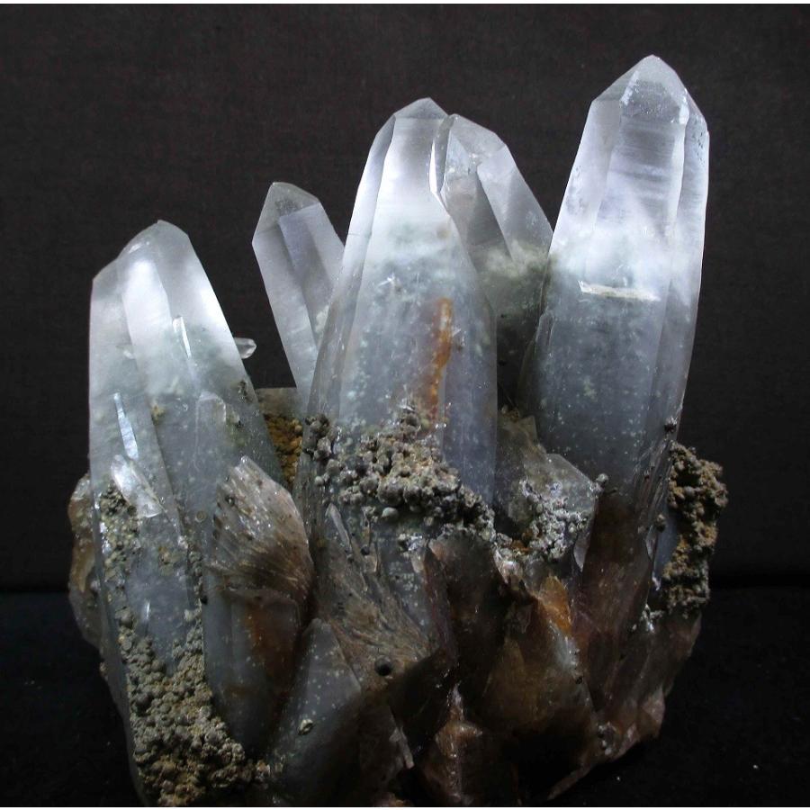 QUARTZ(水晶：まりも水晶)大分県尾平鉱山5284 : lapiz5284 : ラピス 