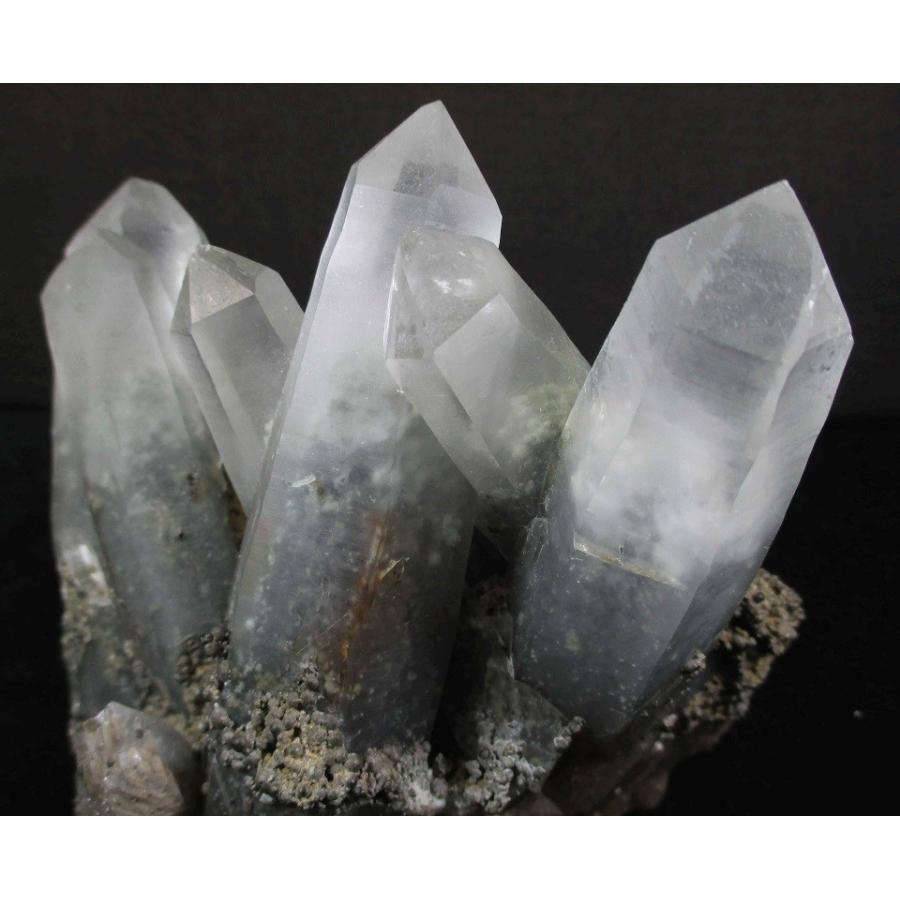 QUARTZ(水晶：まりも水晶)大分県尾平鉱山5284｜specimen-lapiz｜05