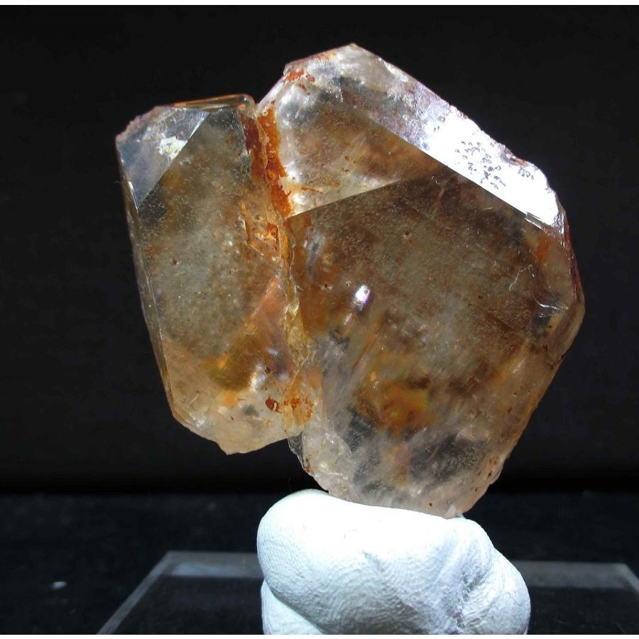 QUARTZ：Japanese Twin(水晶：日本式双晶)山梨県乙女鉱山5564