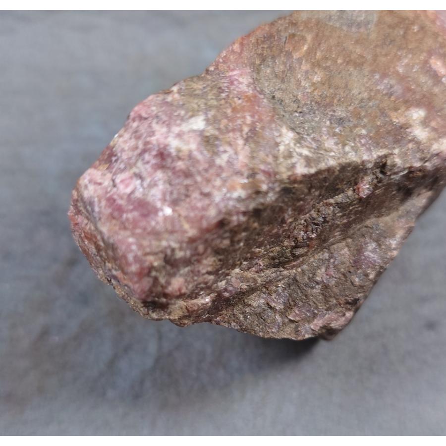 RHODONITE(ばら輝石)愛知県田口鉱山6287 : ラピス - 通販 - Yahoo