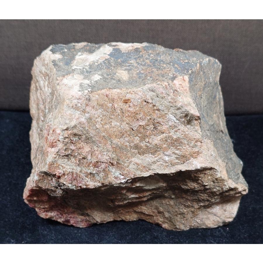 PYROXMANGITE(パイロクスマンガン石)栃木県日瓢鉱山7067