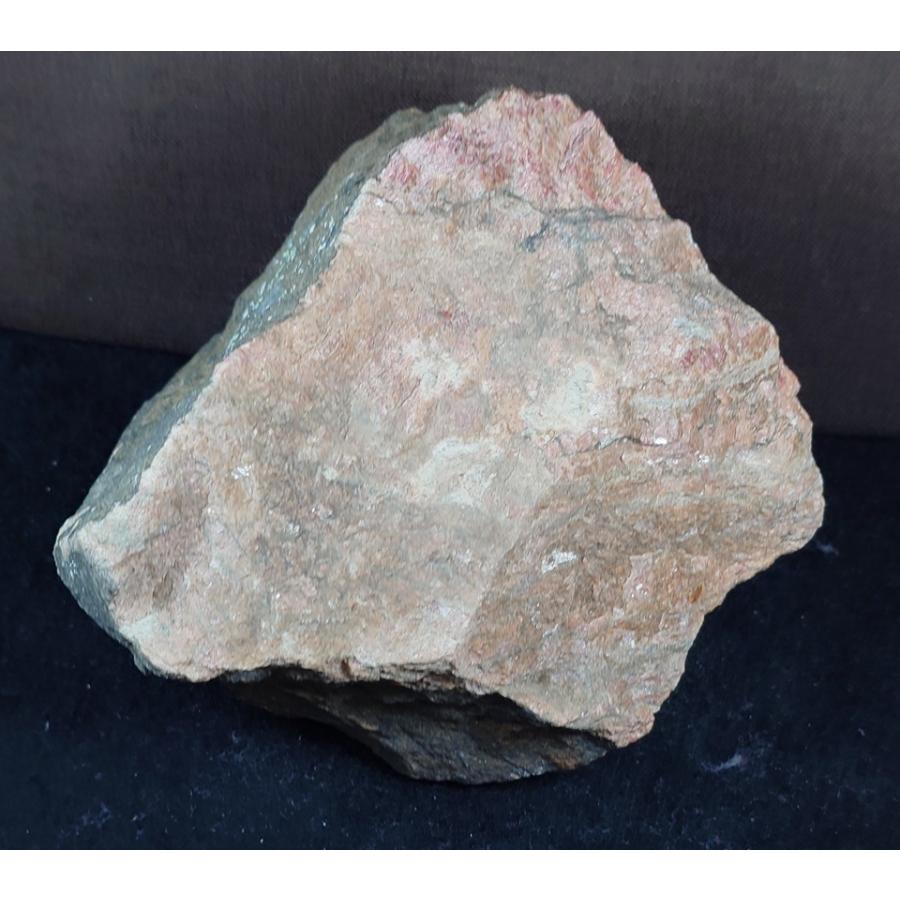 PYROXMANGITE(パイロクスマンガン石)栃木県日瓢鉱山7067