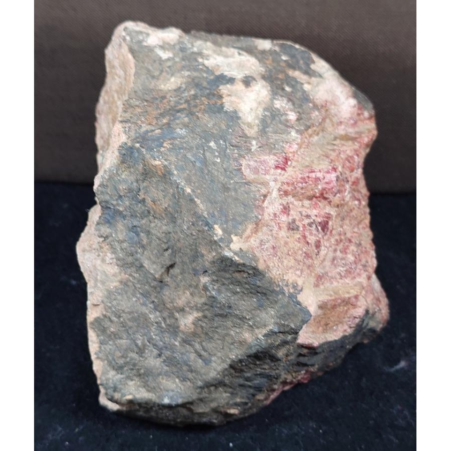 PYROXMANGITE(パイロクスマンガン石)栃木県日瓢鉱山7067