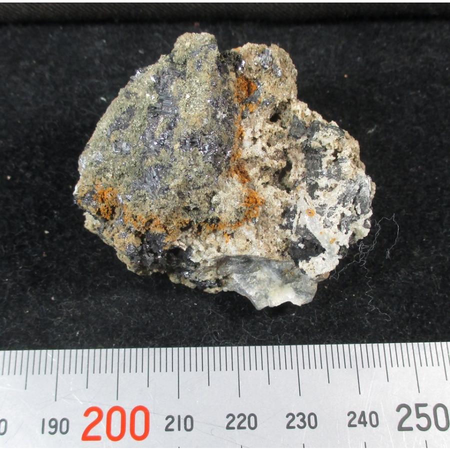 ENARGITE(硫砒銅鉱)長野県本郷鉱山5043 : ラピス - 通販 - Yahoo