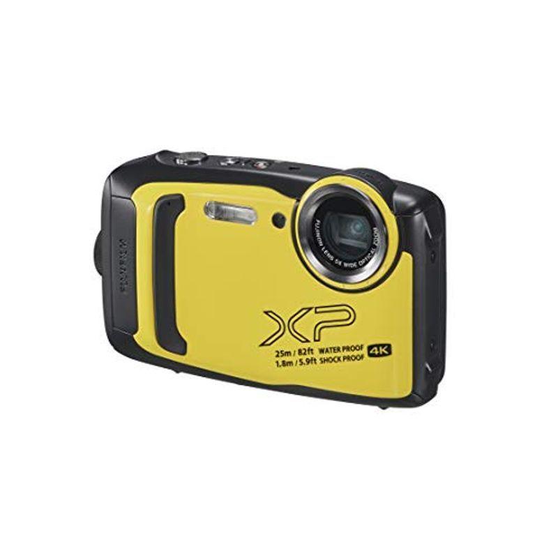 FUJIFILM 防水カメラ XP140 イエロー FX-XP140Y
