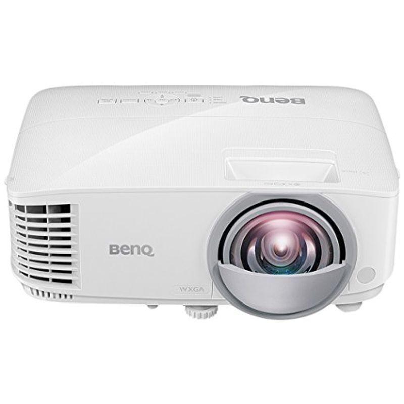 BenQ　DLP　プロジェクター　短焦点モデル　(WXGA　MW826ST　2.6kg　3400lm　電子黒板キット対応)