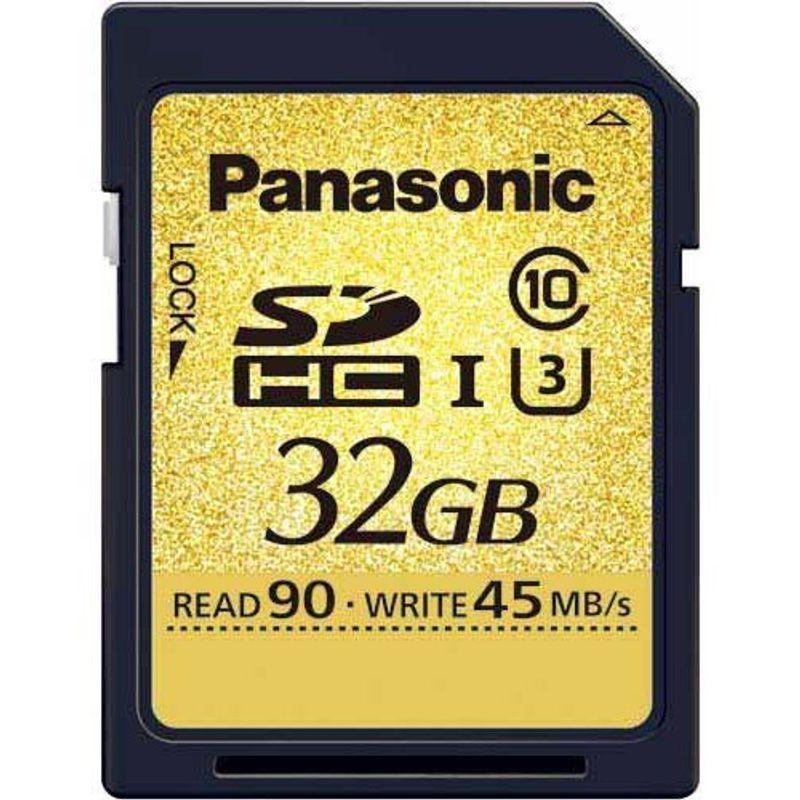 パナソニック 32GB SDHCメモリーカード RP-SDUC32GJK