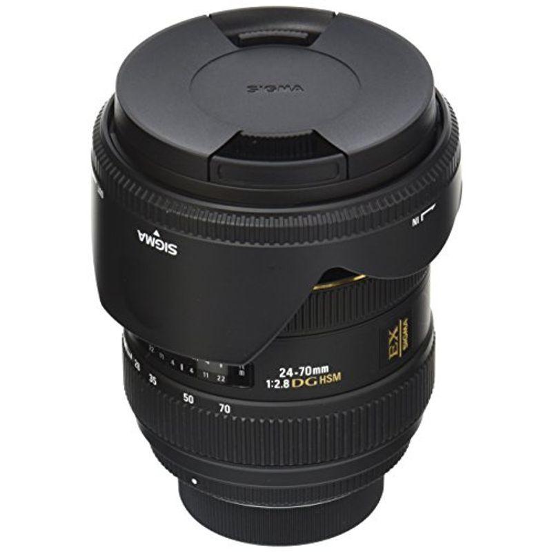 SIGMA 標準ズームレンズ 24-70mm F2.8 IF EX DG HSM ニコン用