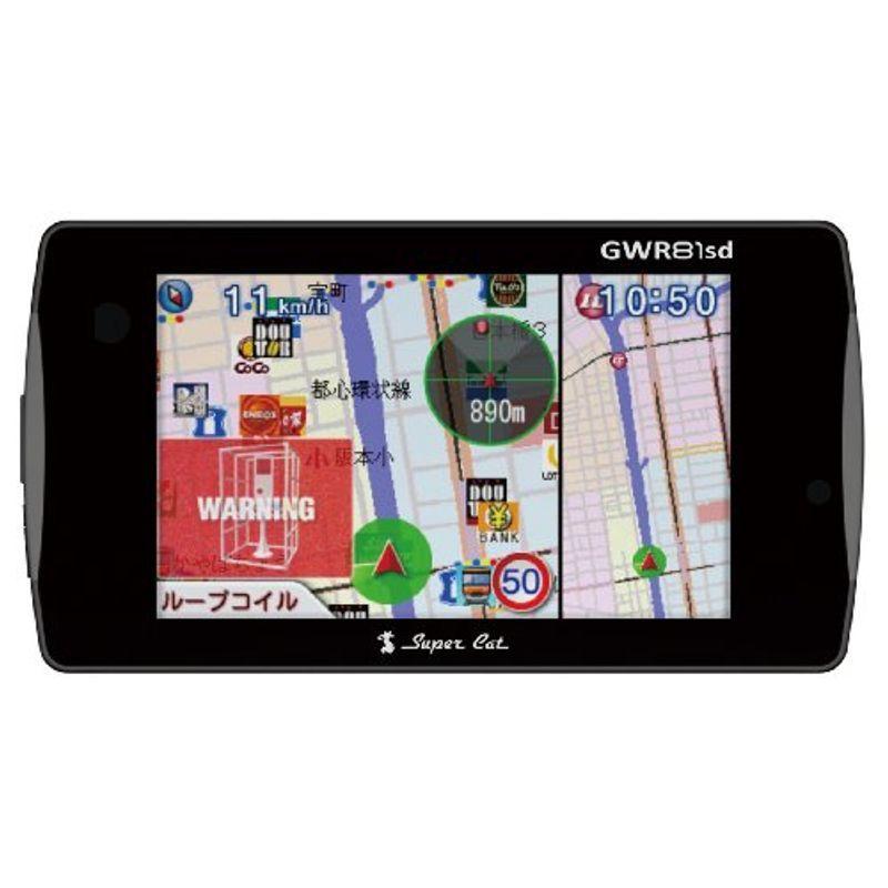 ユピテル レーダー探知機 スーパーキャット超高感度GPSアンテナ搭載 一体型 GWR81sd 2022031012515901054usSPエコサイクル 通販 Yahoo!ショッピング