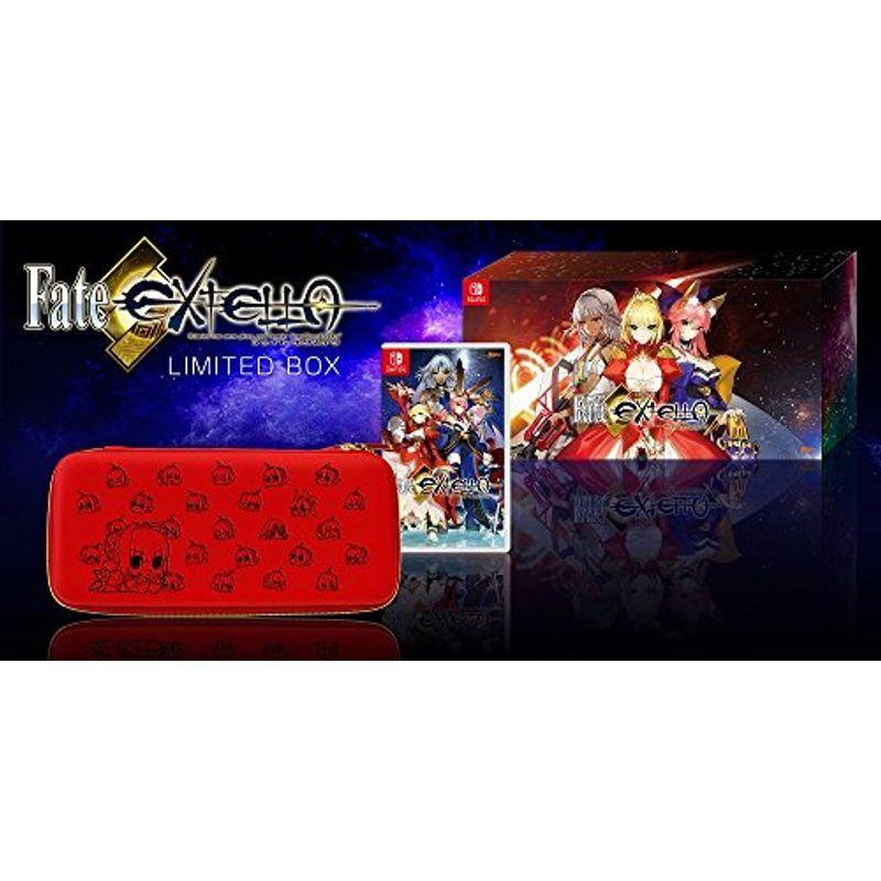 Fate/EXTELLA LIMITED BOX - Switch Fate ⁄ EXTELLA REGALIA BOX