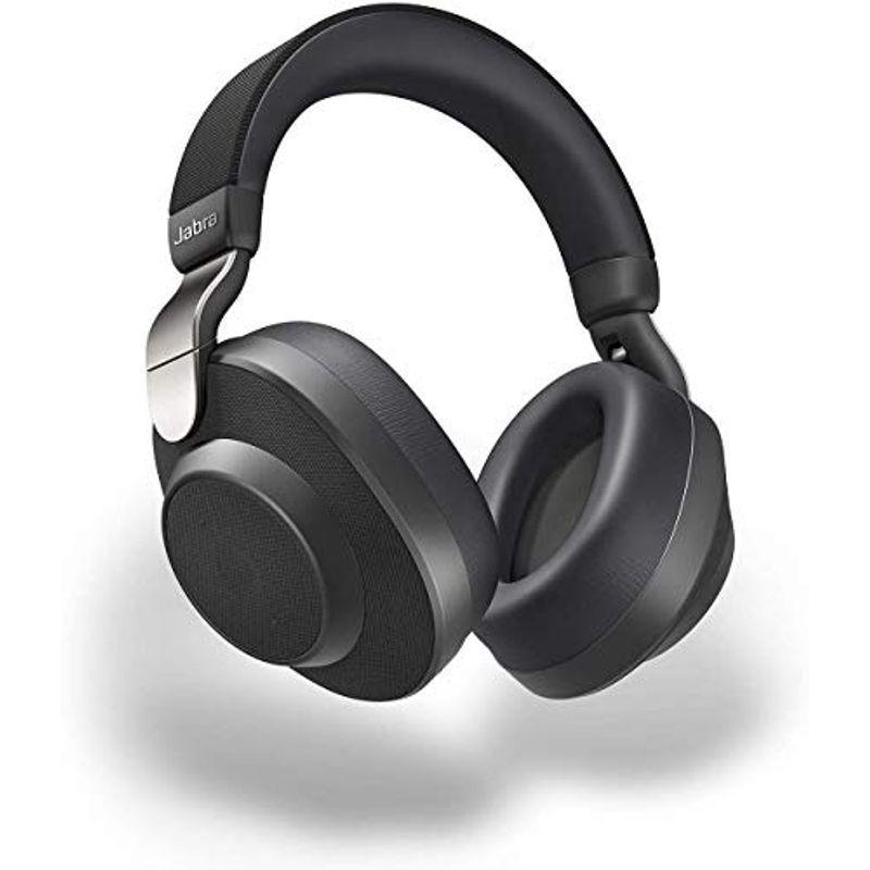 Jabra 完全ワイヤレスヘッドホン Elite 85h アクティブノイズキャンセリング チタニウムブラック Alexa対応 BT5.0 A
