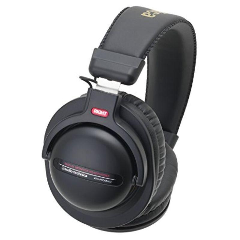 audio-technica 密閉型DJヘッドホン ブラック ATH-PRO5MK3 BK