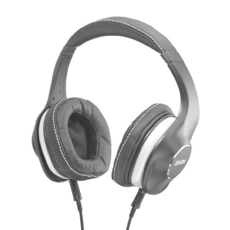 Denon ヘッドホン 密閉型オーバーヘッドハイレゾ対応 リケーブル対応 ブラック AH-D600
