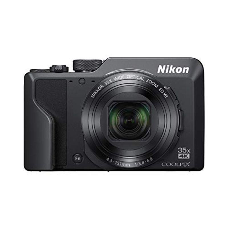 Nikon デジタルカメラ COOLPIX A1000 BK 光学35倍 ISO6400 アイセンサー付EVF クールピクス ブラック A1