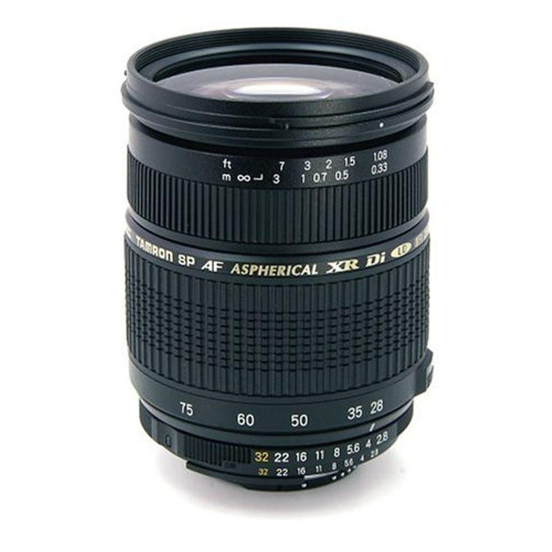 TAMRON 大口径ズームレンズ SP AF28-75mm F2.8 XR Di ペンタッ（中古品