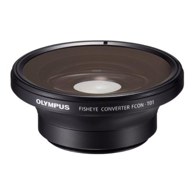 OLYMPUS フィッシュアイコンバーター TG-1,TG-2,TG-3,TG-4用 FCON-T01