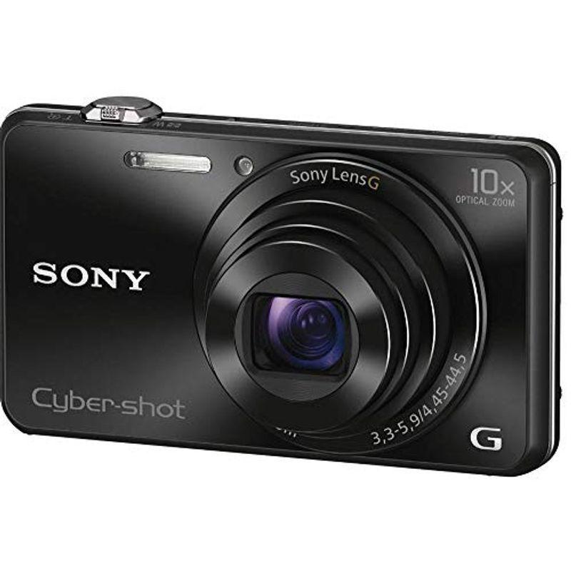最新エルメス SONY デジタルカメラ DSC-WX220-B ブラック 光学10倍 WX220 Cyber-shot コンパクトデジタルカメラ