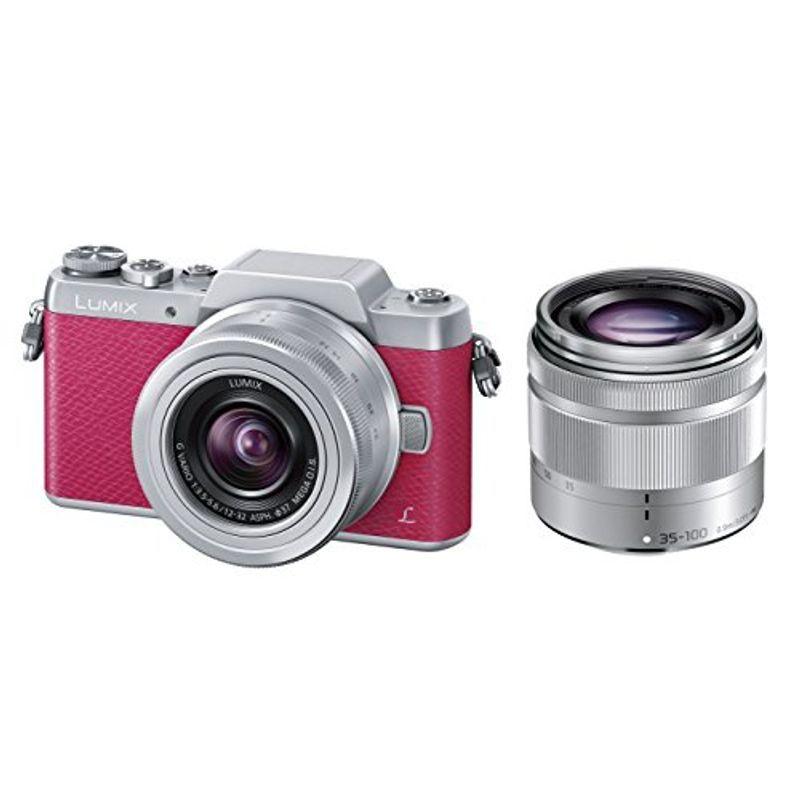 Panasonic LUMIX G DMC-GF7W ダブルズームレンズキット 【公式通販】