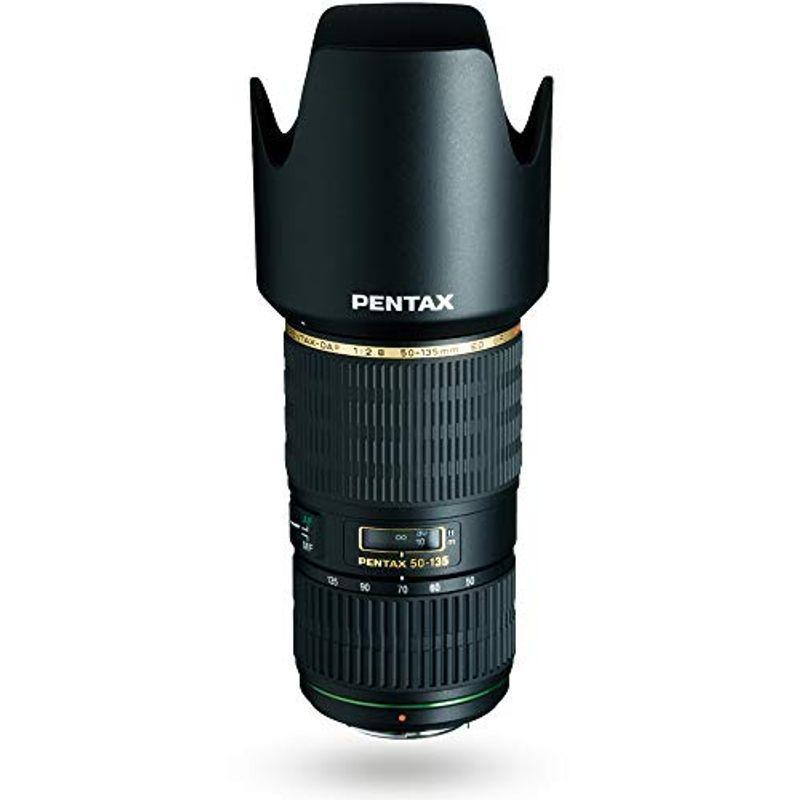 新作アイテム毎日更新 smc PENTAX-DA50-135mmF2.8EDIF SDM 望遠ズームレンズ 妥協なき高 ケンコー・トキナー ギヤラリーEYE 4X12 専用フード Black KEN015308