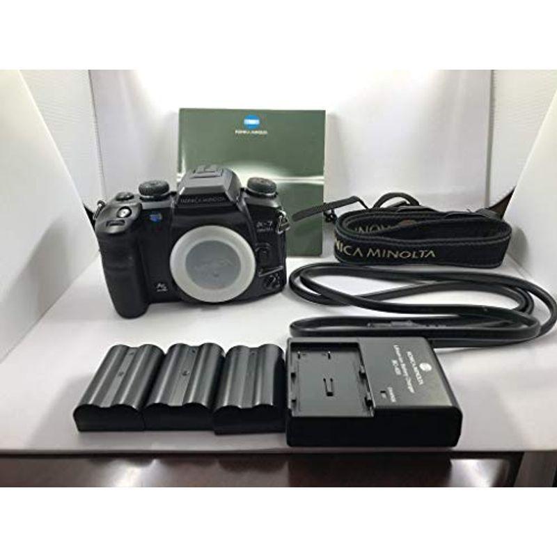 KONICA MINOLTA α-7 DIGITAL KONICA MINOLTA α-7 DIGITAL フルセット