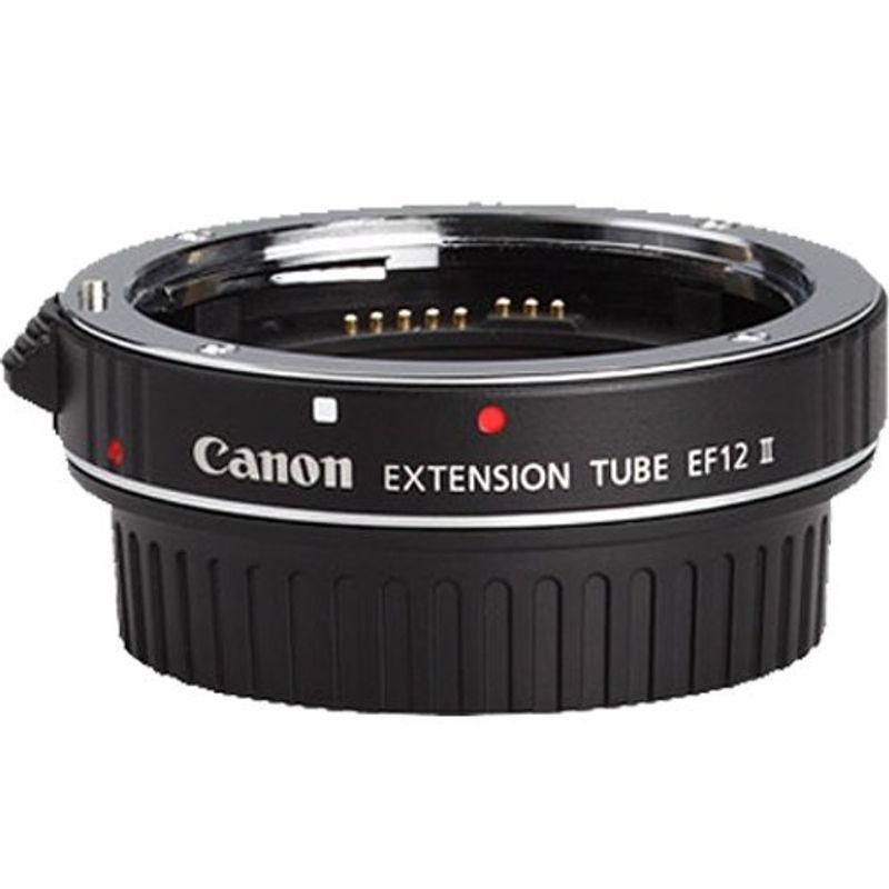 【★大感謝セール】 Canon エクステンシヨンチユ-ブEF12-2 IIエクステンションチューブ EF12 エクステンションチューブ 交換レンズ