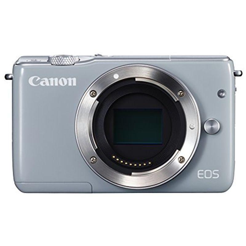 正規通販】 Canon ミラーレス一眼カメラ EOS M10 ボディ(グレー