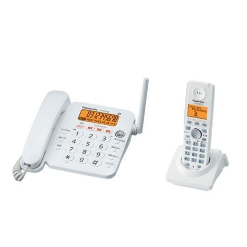 出産祝い パナソニック RU・RU・RU VE-GP22DL-W ホワイト 子機1台付き デジタルコードレス電話機 固定電話機