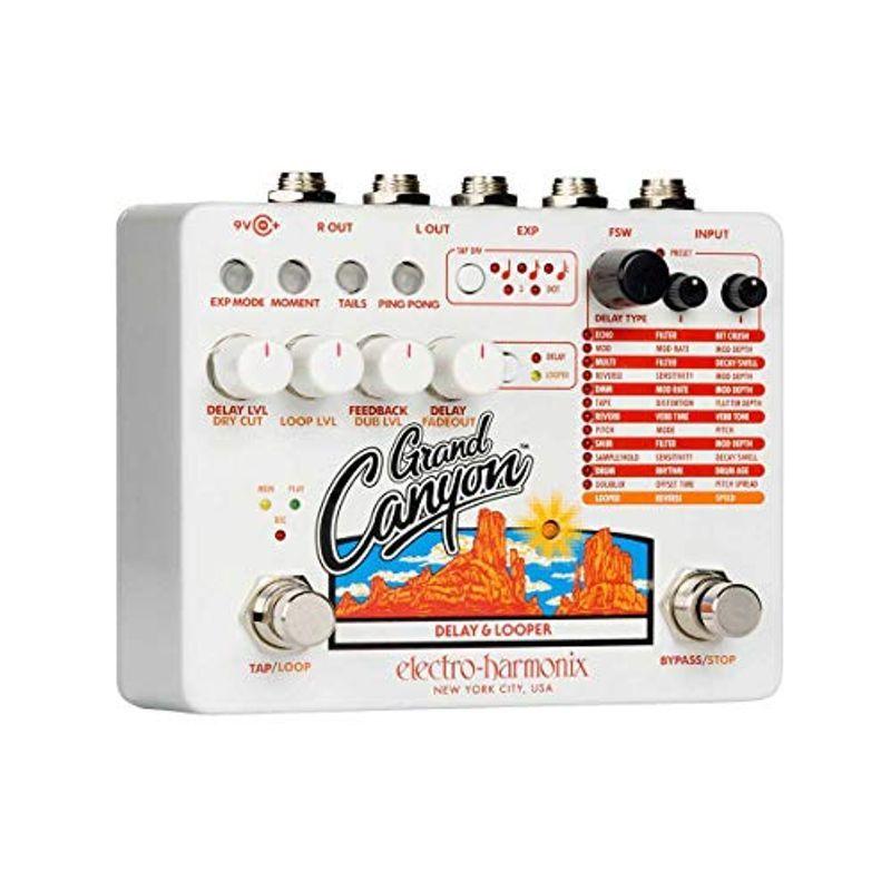 4個まで郵便OK Electro Harmonix GRAND CANYON ディレイ/ルーパー