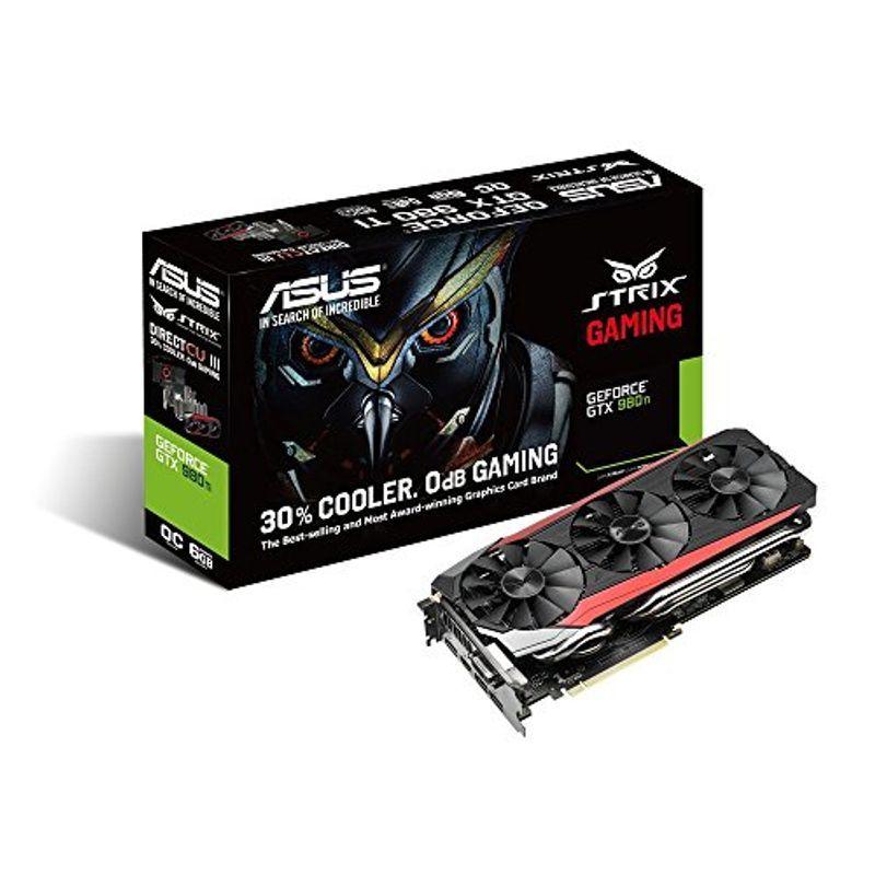 在庫処分大特価!!】ASUSTek STRIXシリーズ NVIDIA GeForce GTX980Ti