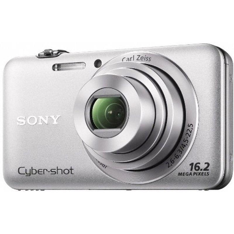 ソニー SONY デジタルカメラ Cyber-shot WX30 (1620万画素CMOS/光学x5) シルバー DSC-WX30/S