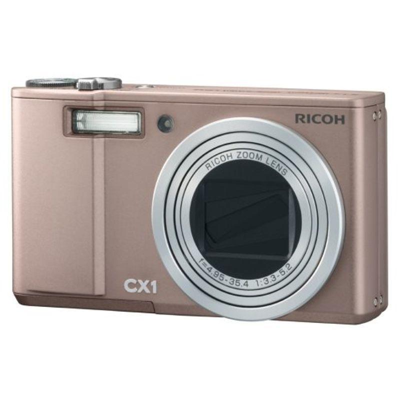 RICOH デジタルカメラ CX1 シャンパンロゼ CX1CR RICOH コンパクト