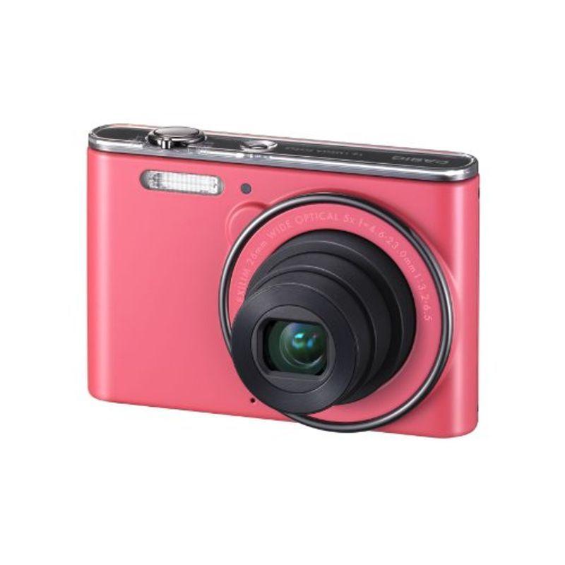 CASIO EXILIM デジタルカメラ 1610万画素 広角26mm ピンク EX-JE10PK
