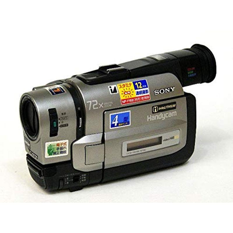 SONY ソニー CCD-TRV95K ビデオカメラレコーダー（Hi8ビデオカメラ 