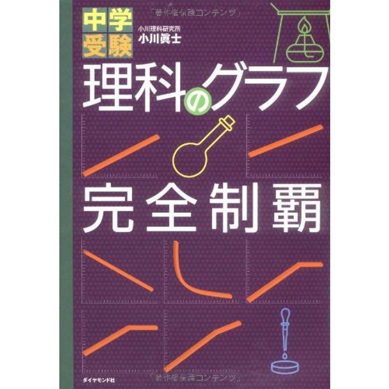 中学受験 理科のグラフ完全制覇