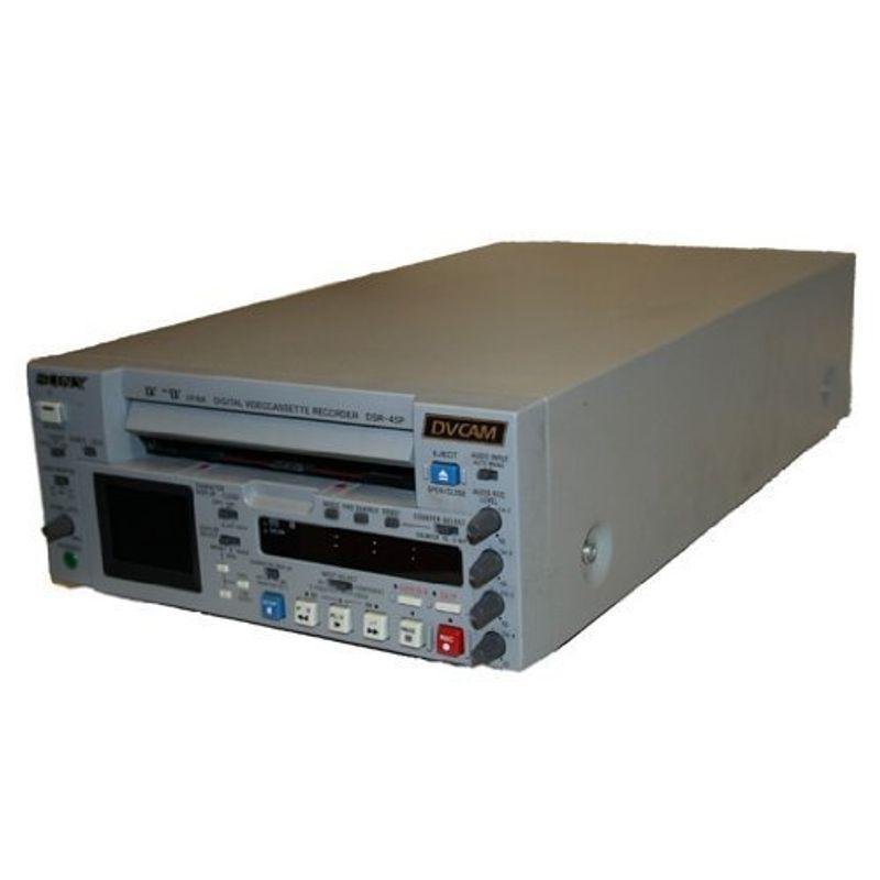 ソニー業務用DVCAM　DSR-45　動作中古品の出品です。値下げしました❣ ソニーDVCAM DSR-45中古動作品難ありの出品です❣ - メルカリ