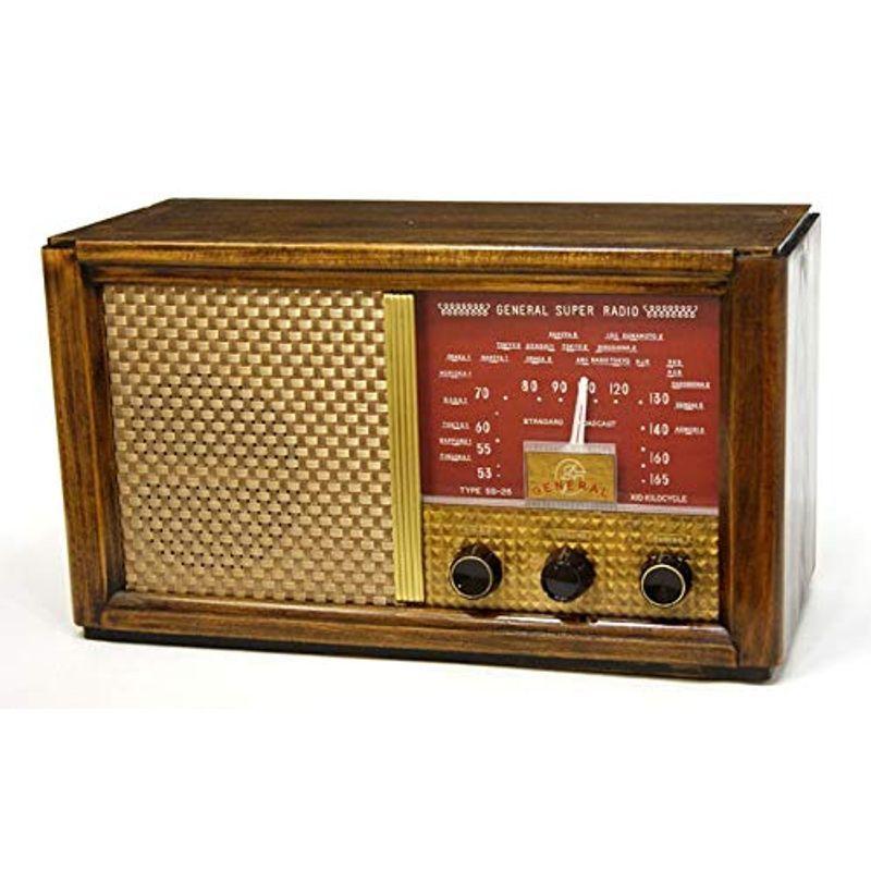 人気No.1人気No.1GENERAL ゼネラル 八欧電機 5S-26 真空管ラジオ MW(中