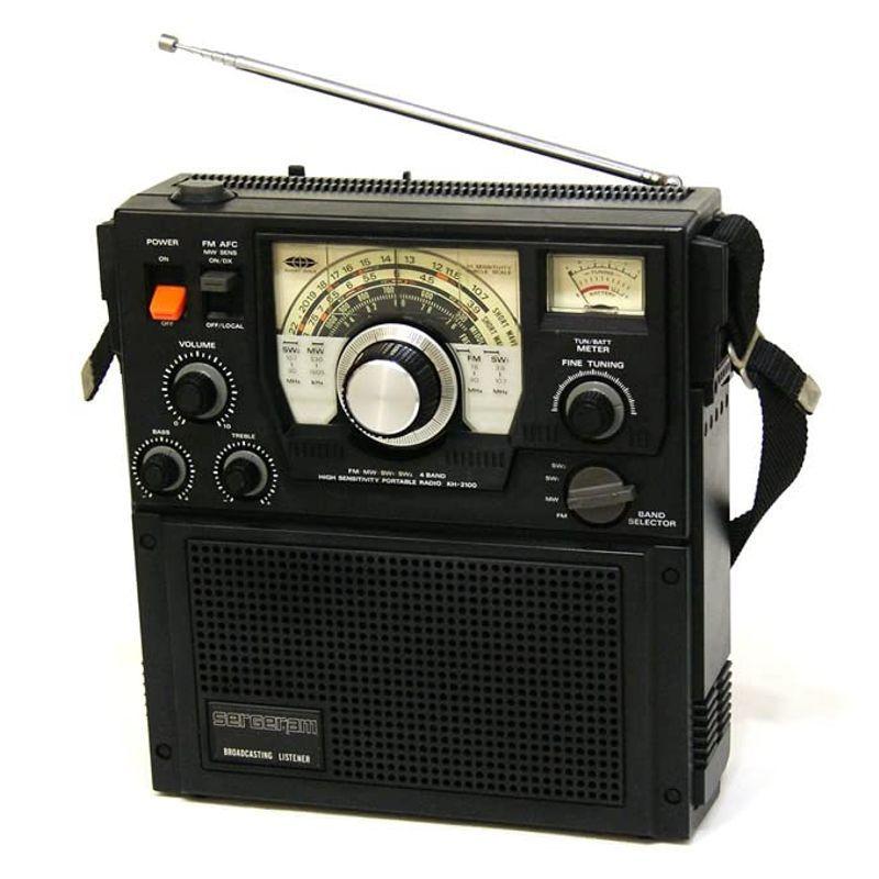 日立渾身のBCLラジオ】KH－2200サージラム