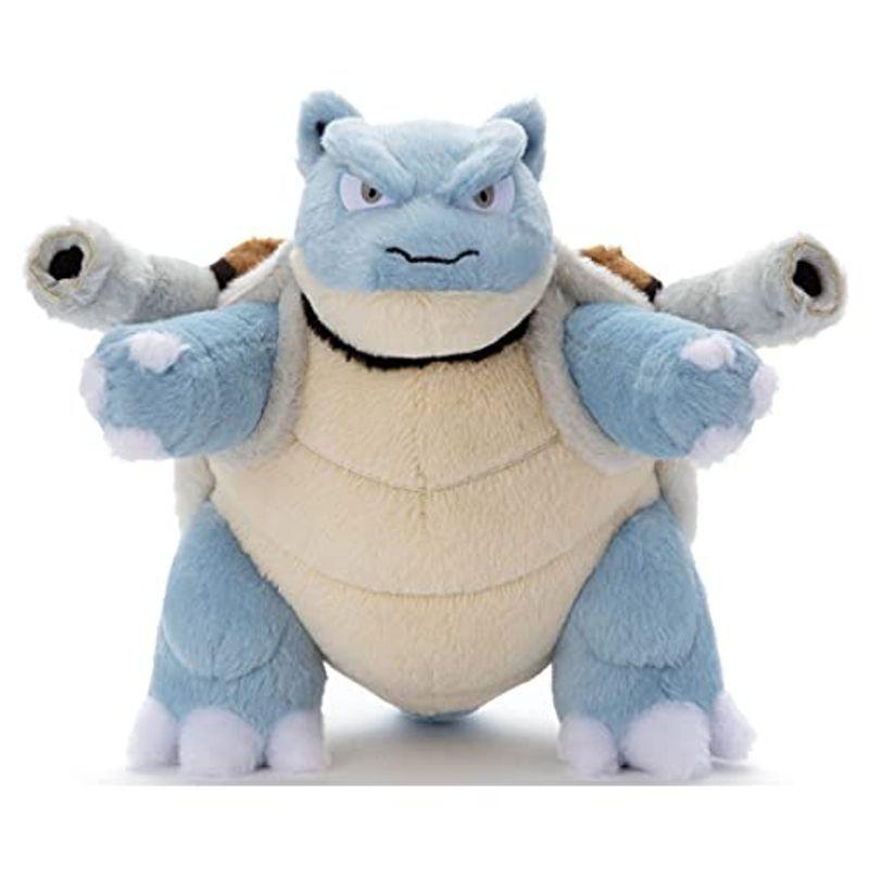15最新作 ポケットモンスター ポケモン キミにきめた ポケモンゲットぬいぐるみ カメックス 幅約cm Democracia Tv