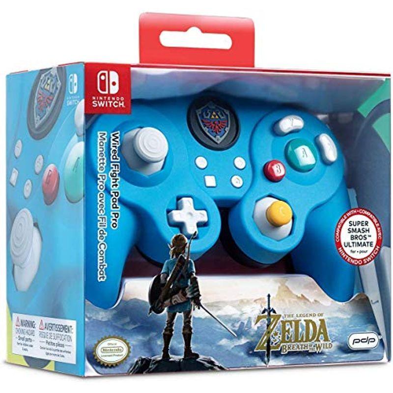 かわいい! Nintendo Switch コントローラー GCコントローラー ゼルダの伝説 ブルー 並行輸入品 Switch コントローラー ゼルダの伝説