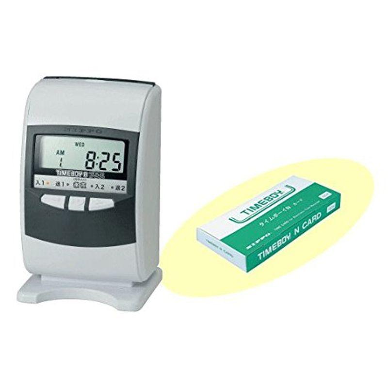 NIPPO ニッポー タイムレコーダー タイムボーイ8プラス Ｈスノー