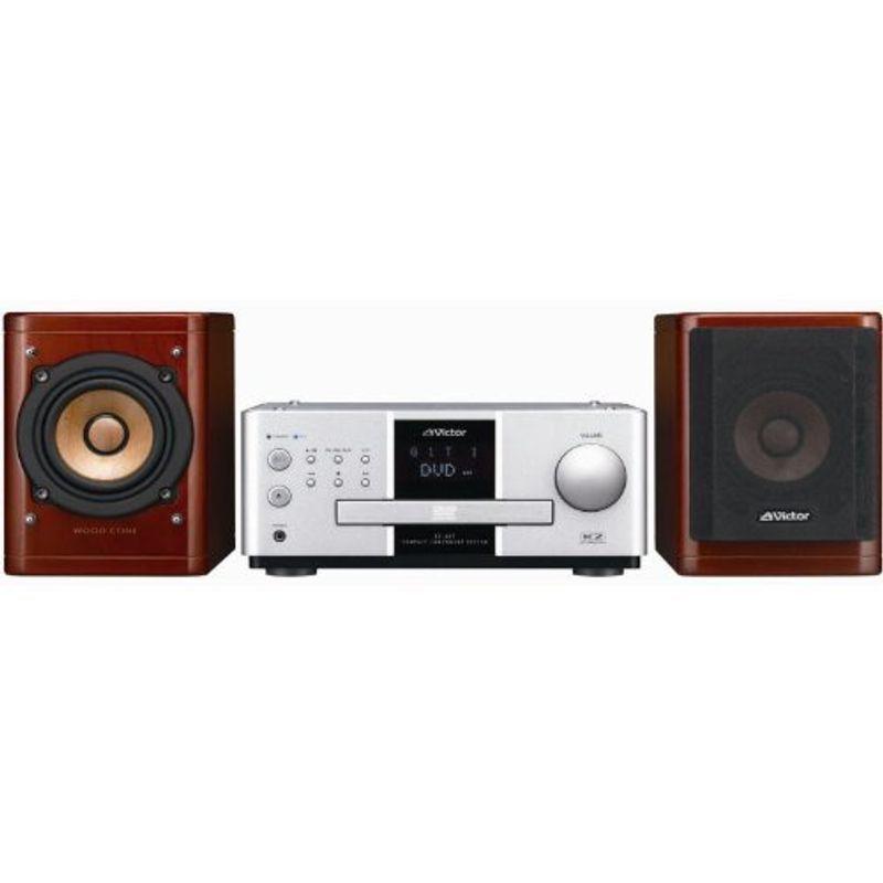 JVCケンウッド ビクター コンパクトコンポーネントDVDシステム EX-AR3