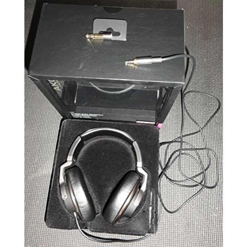AKG 密閉型ヘッドホン リファレンスクラス ブラック K550国内正規品