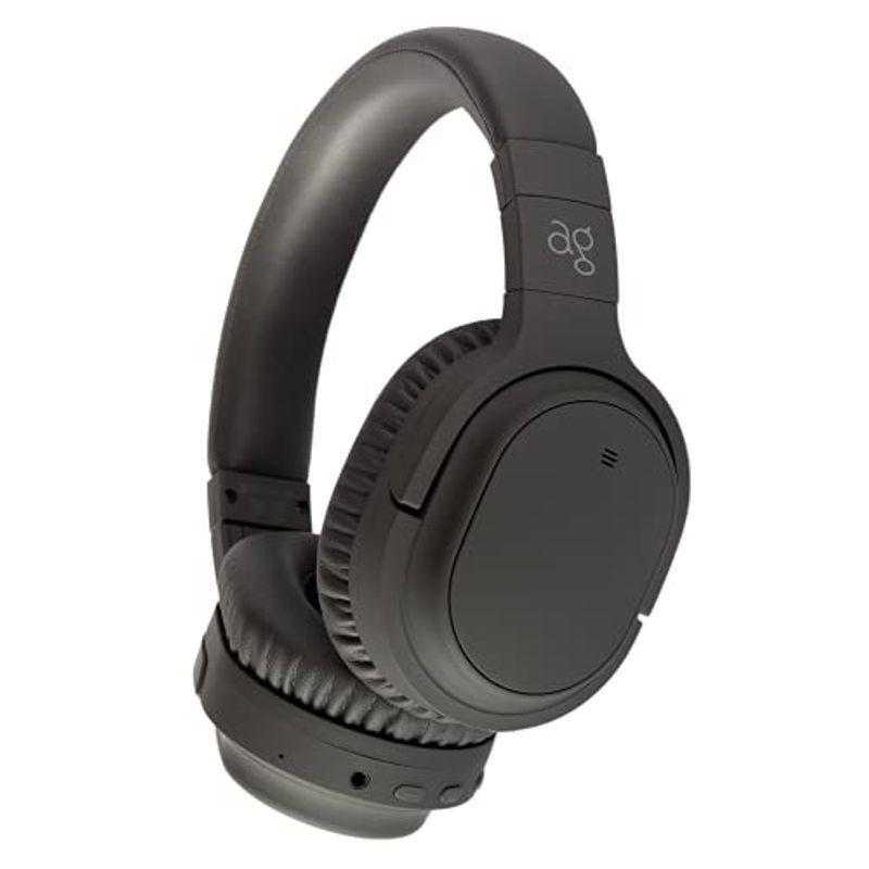 ag WHP01K AG-WHP01K ワイヤレス ヘッドホン Bluetooth ノイズキャンセリング ノイキャン ANC マイク付き（ダ