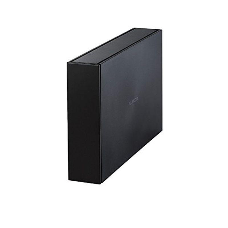 エレコム USB3.1(Gen1) 対応 外付けハードディスク 2.0TB（ブラック）ELD-ETVシリーズ ELD-ETV020UBK